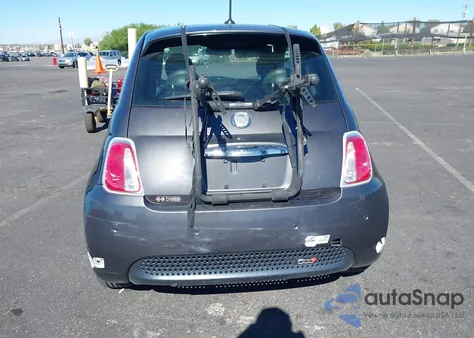 2015 Fiat 500E Battery Electric from USA, damaged, VIN 3C3CFFGE7FT520051